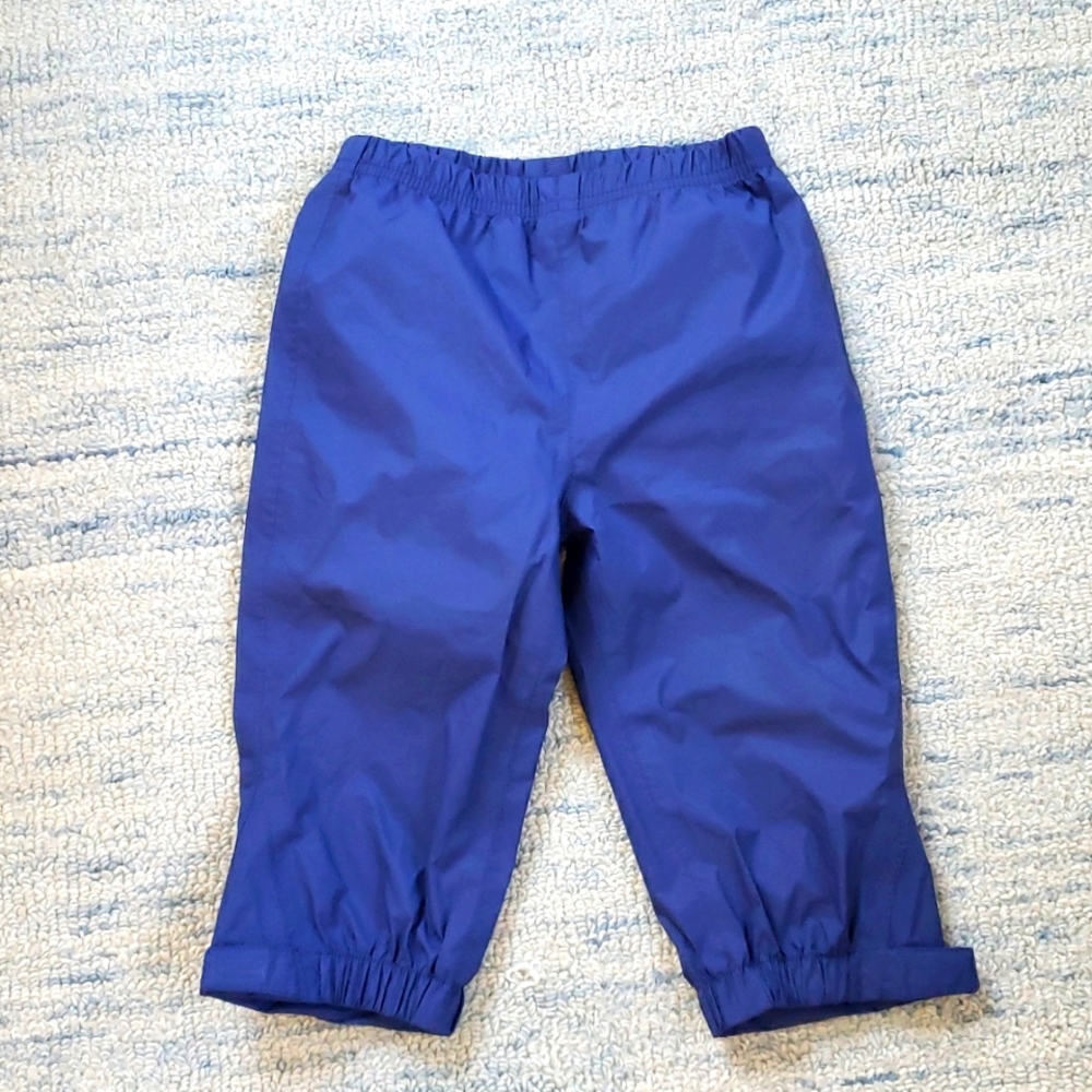 LL Bean Rain Pants 12-18 months